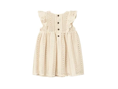 Name It oatmeal spencer kjole